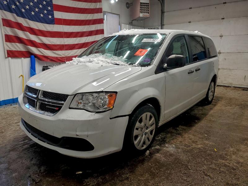 2019 DODGE GRAND CARAVAN — VIN 2C4RDGBG9KR552779