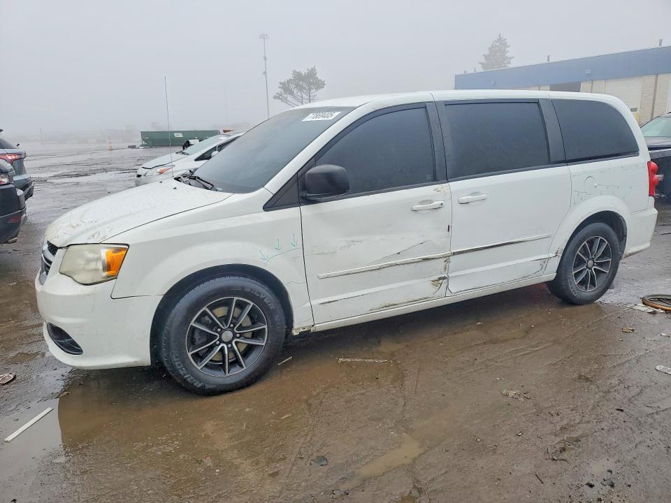 2015 DODGE GRAND CARAVAN — VIN 2C4RDGBG3FR550550