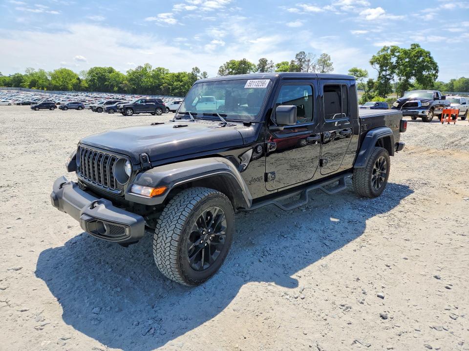 2025 JEEP GLADIATOR — VIN 1C6PJTAG3SL511574