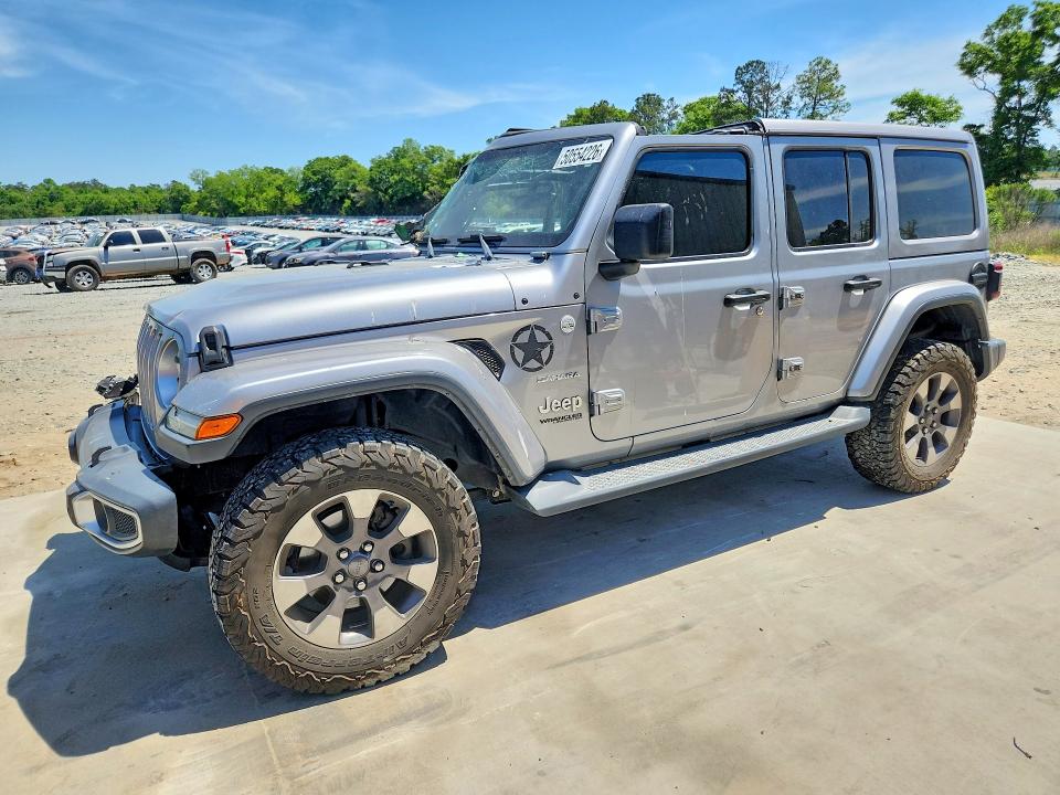 2018 JEEP WRANGLER UNLIMITED — VIN 1C4HJXEN8JW295523