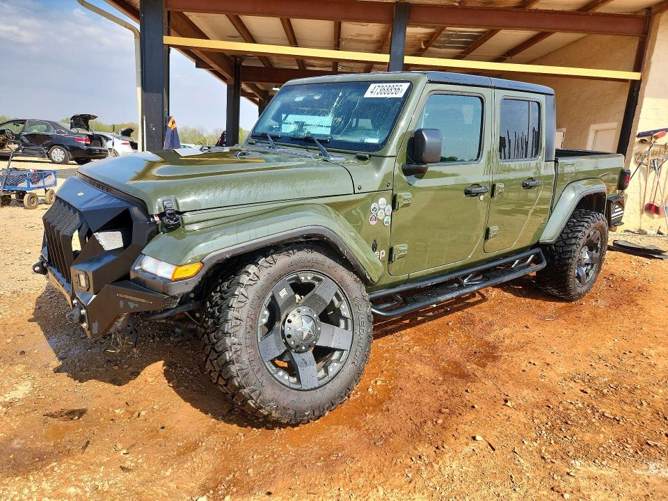 2023 JEEP GLADIATOR — VIN 1C6HJTFG7PL522646