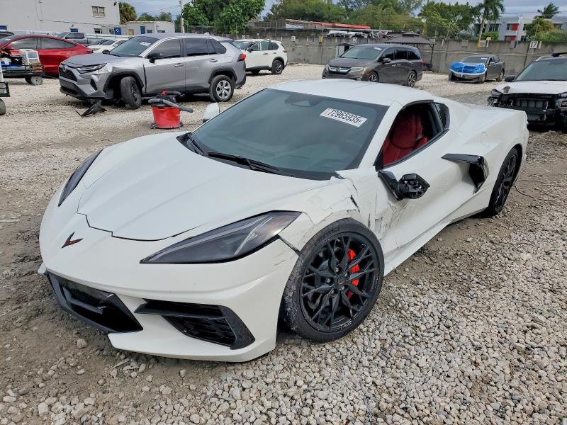 2025 CHEVROLET CORVETTE S — VIN 1G1YA2D40S5109534