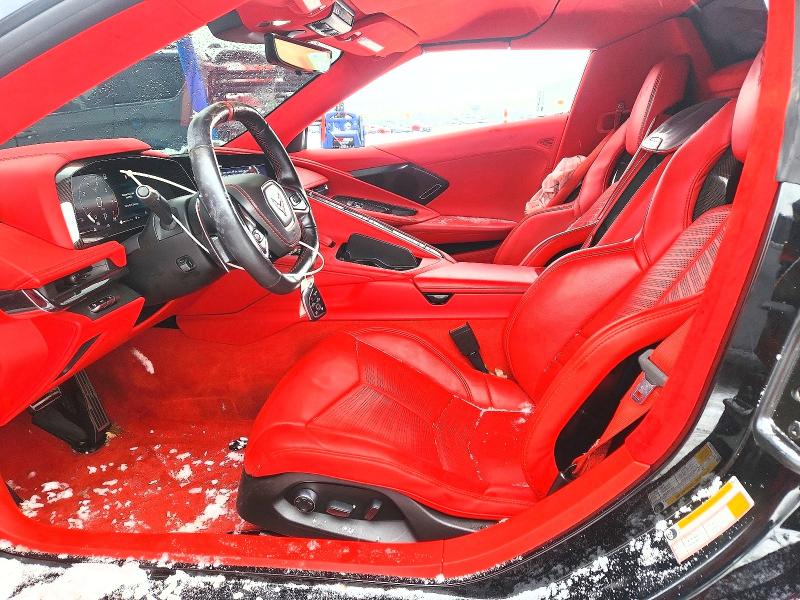 2023 CHEVROLET CORVETTE S — VIN 1G1YC3D44P5123010