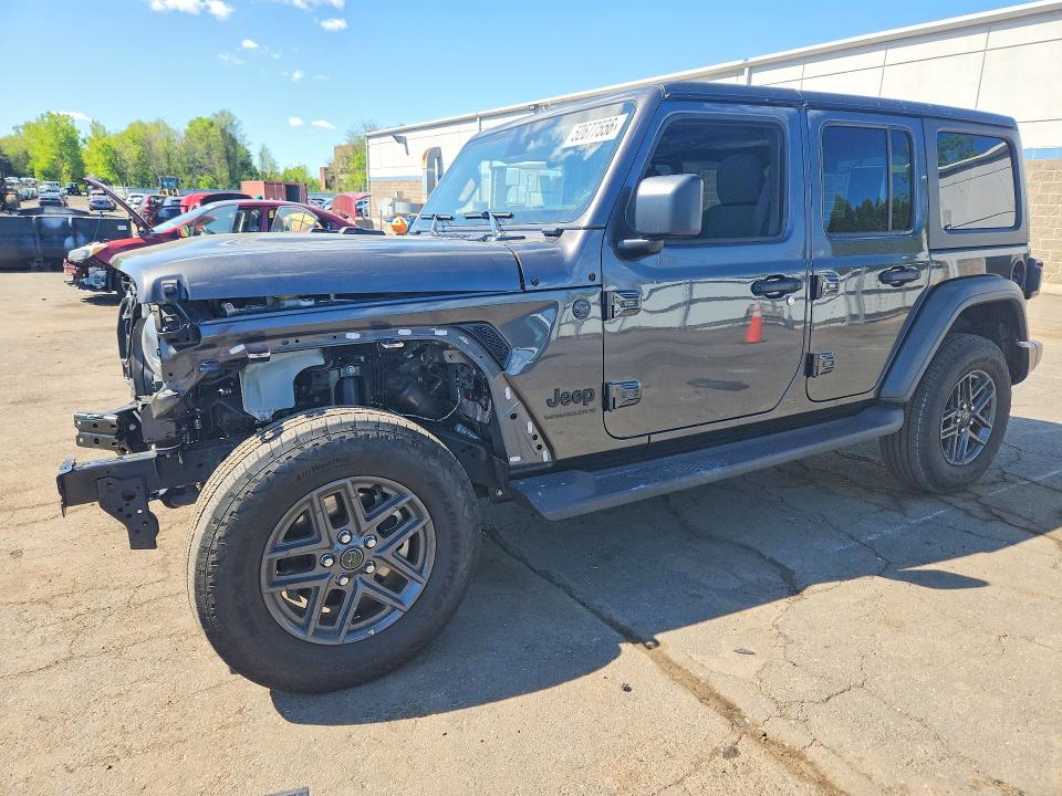 2024 JEEP WRANGLER — VIN 1C4PJXDG1RW335838