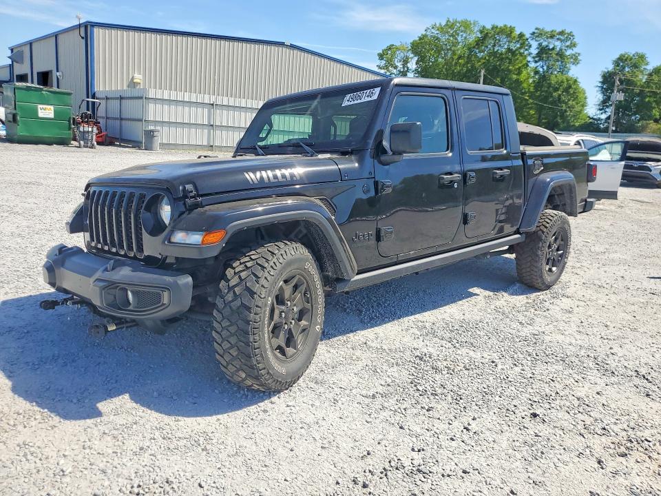 2021 JEEP GLADIATOR — VIN 1C6JJTAM2ML558948