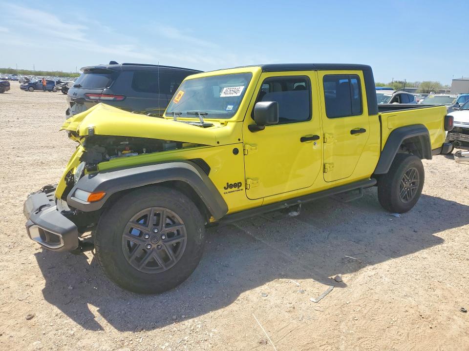 2023 JEEP GLADIATOR — VIN 1C6HJTAG7PL554021