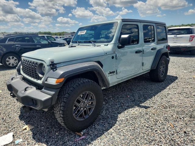 2024 JEEP WRANGLER — VIN 1C4PJXDG8RW247224