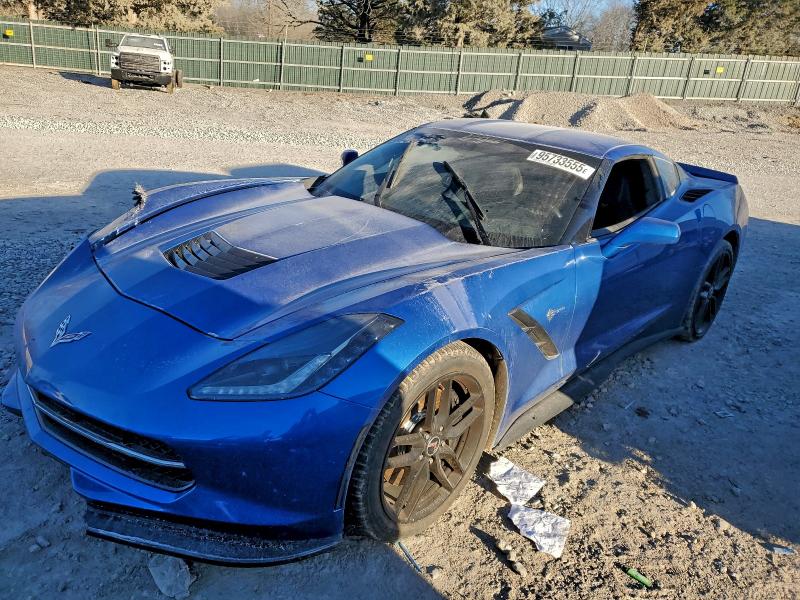 2015 CHEVROLET CORVETTE S — VIN 1G1YJ2D76F5115337