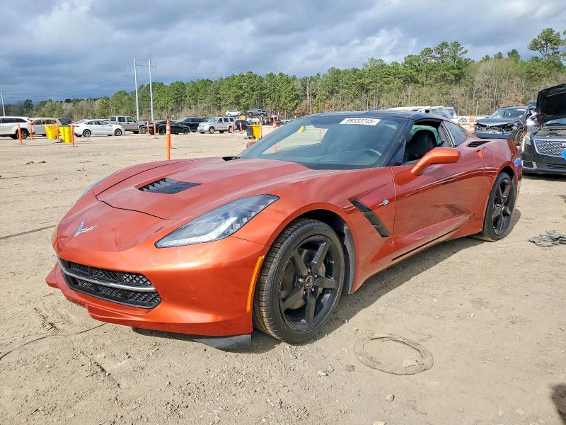 2015 CHEVROLET CORVETTE S — VIN 1G1YD2D7XF5115977