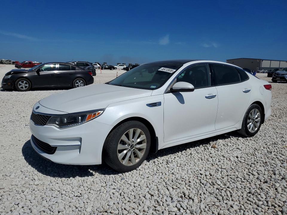 2016 KIA OPTIMA — VIN 5XXGU4L37GG120175
