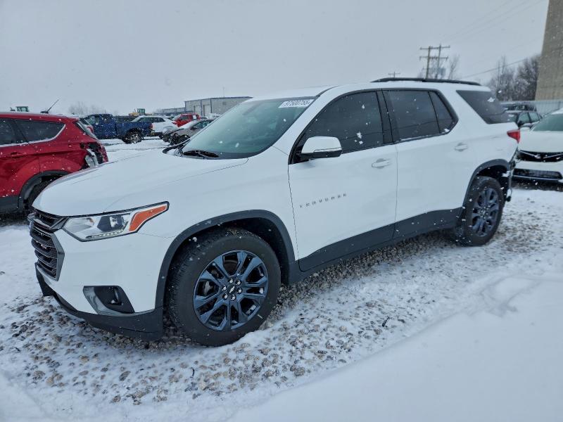 2019 CHEVROLET TRAVERSE H — VIN 1GNEVJKW3KJ242803