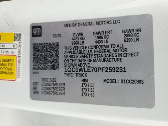 1GC0WLE70PF259231