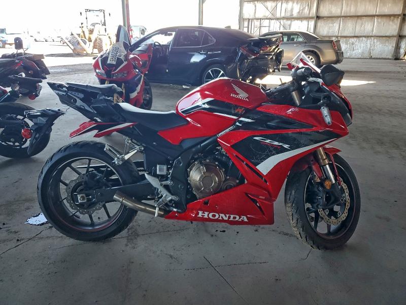 2023 HONDA CBR500 RA — VIN MLHPC6258P5401257