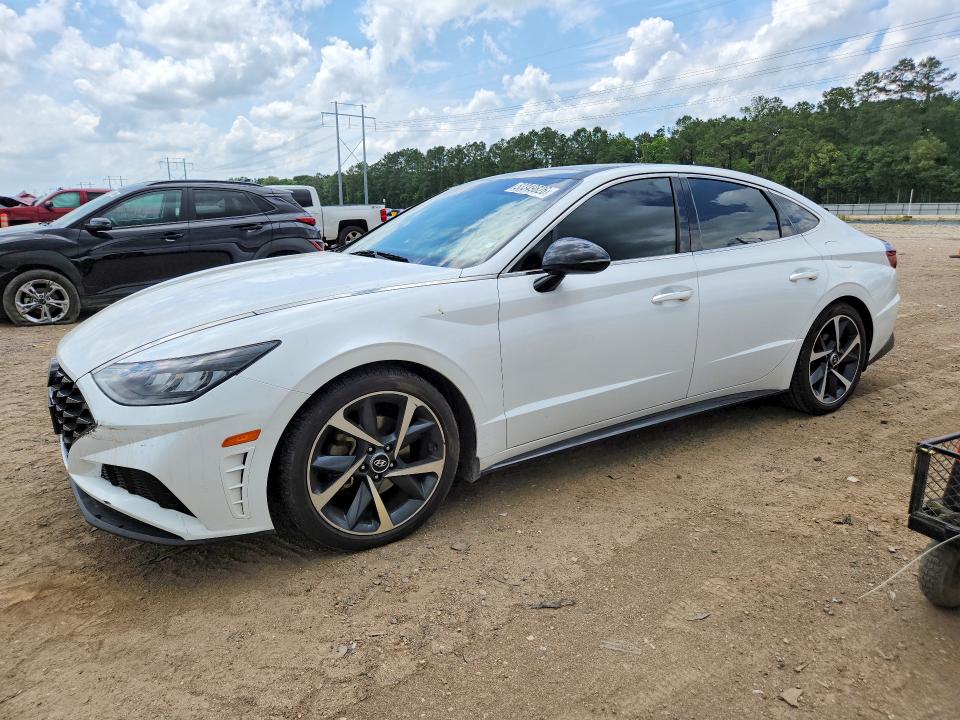 2021 HYUNDAI SONATA — VIN 5NPEJ4J26MH106293