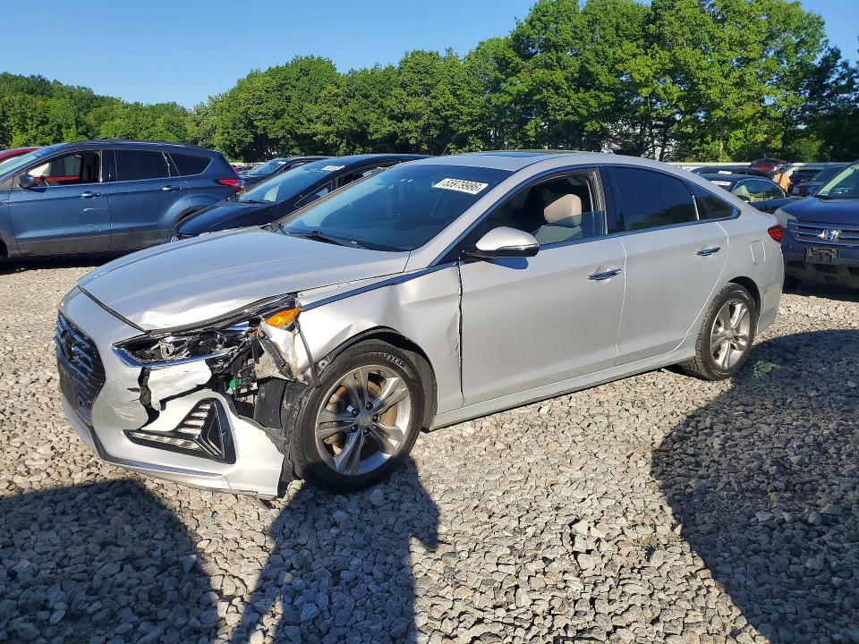 2018 HYUNDAI SONATA — VIN 5NPE34AFXJH600973