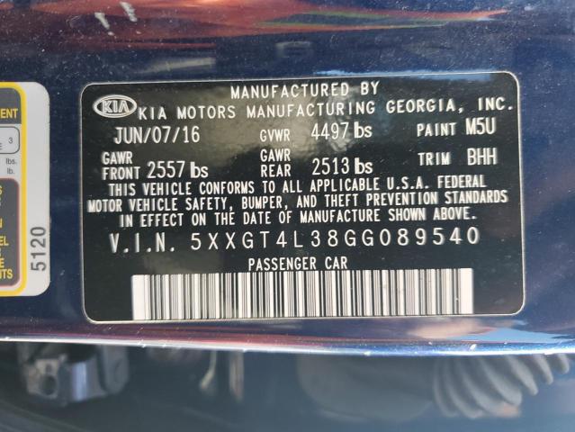 5XXGT4L38GG089540