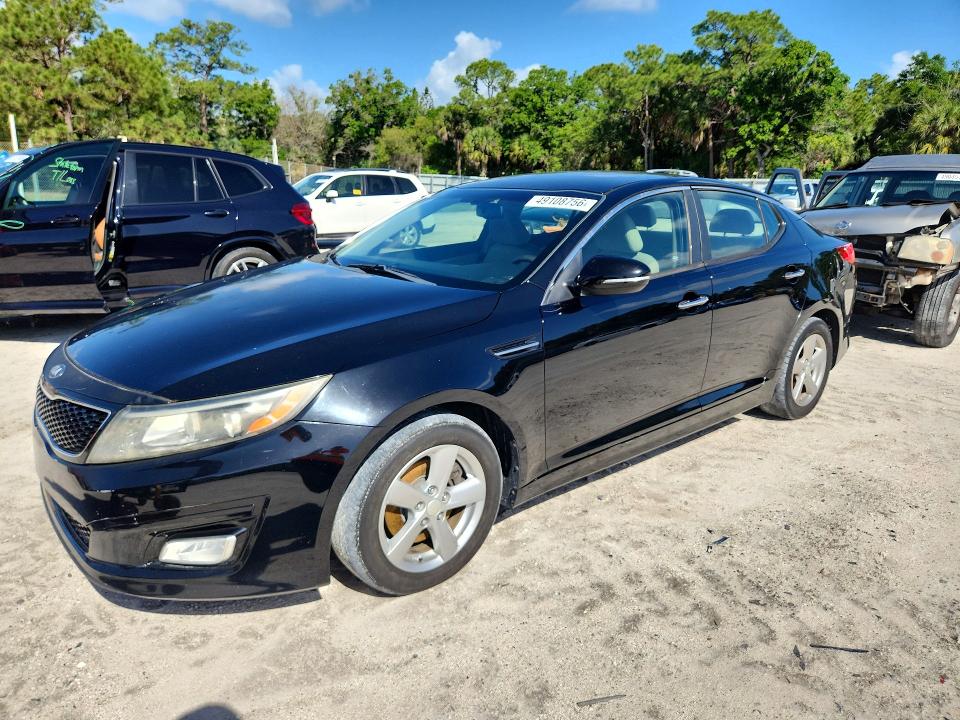 2015 KIA OPTIMA — VIN 5XXGM4A78FG413832