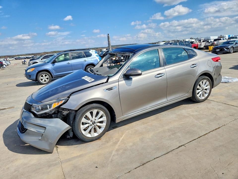 2016 KIA OPTIMA — VIN 5XXGU4L34GG042289