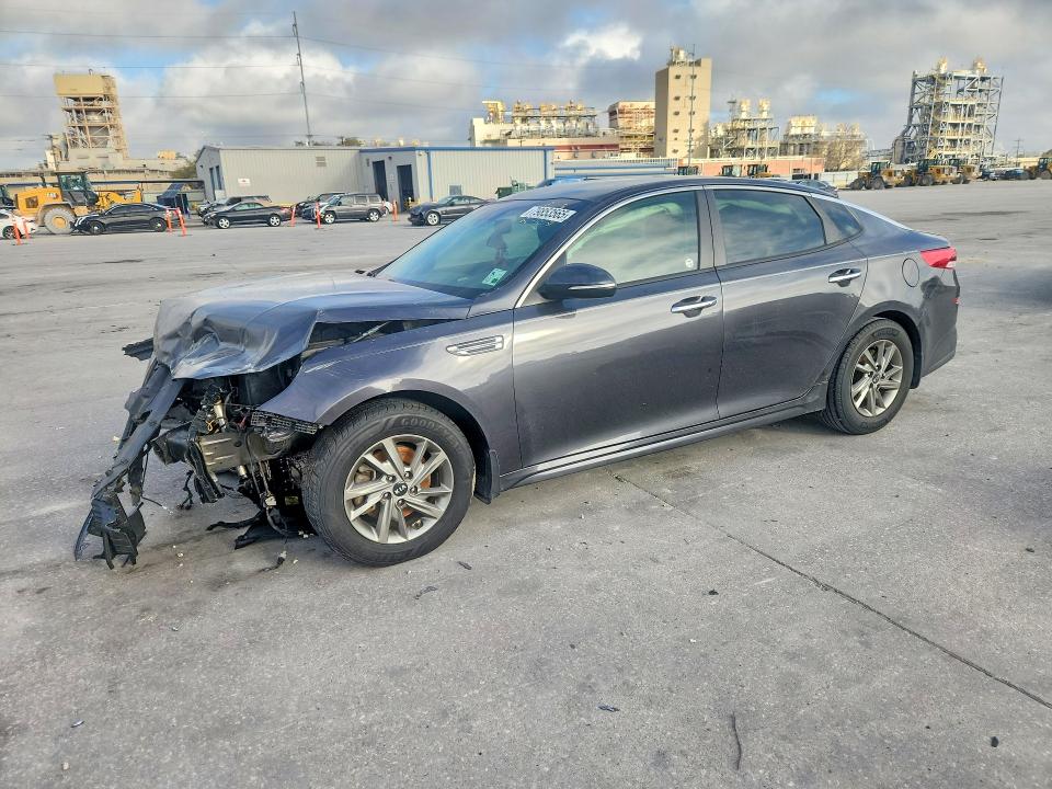 2019 KIA OPTIMA — VIN 5XXGT4L33KG326637