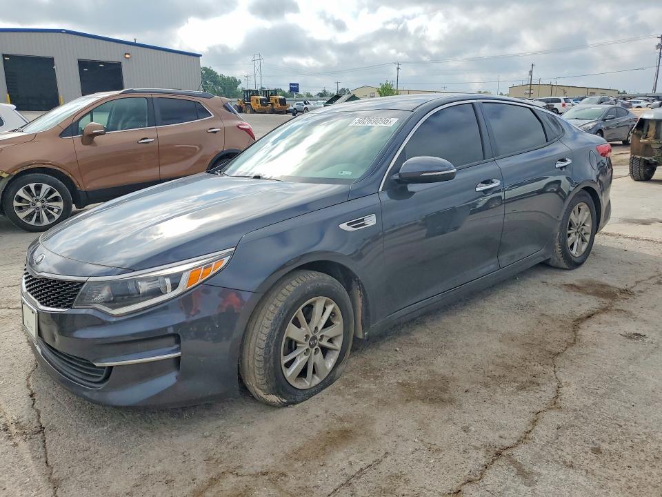 2017 KIA OPTIMA — VIN KNAGT4L39H5142121