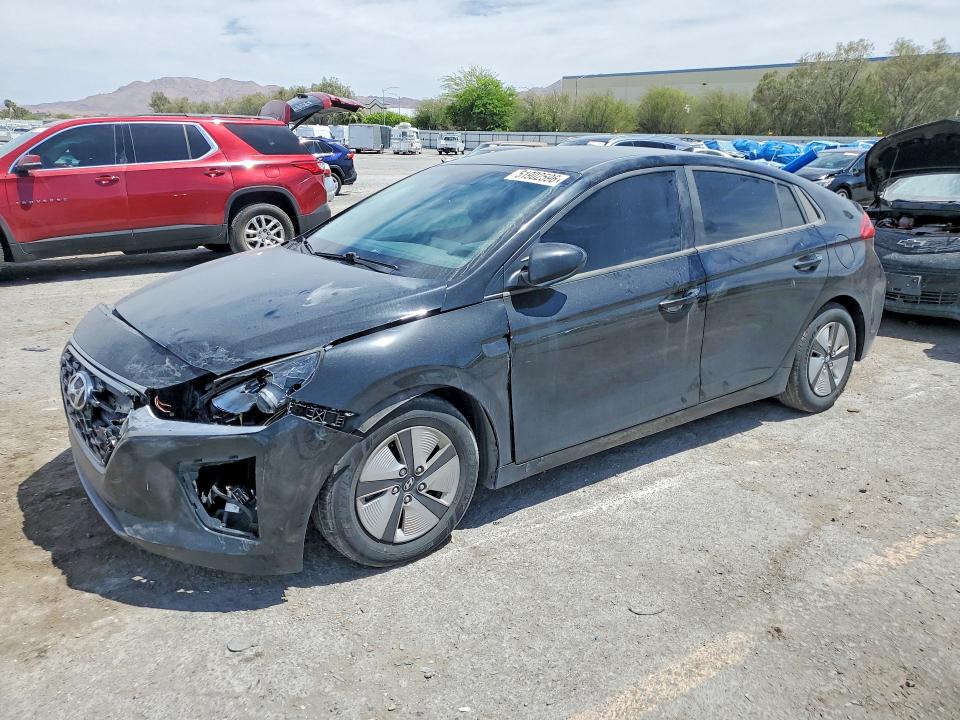 2021 HYUNDAI IONIQ HYBRID — VIN KMHC65LC6MU253106