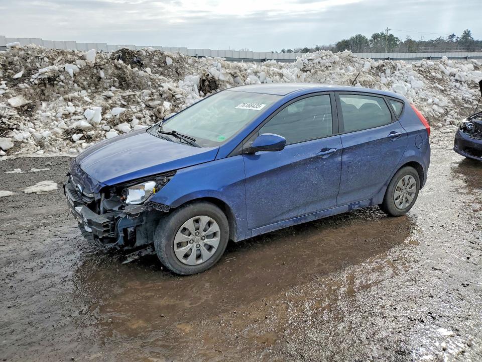 2016 HYUNDAI ACCENT SE — VIN KMHCT5AE1GU257632