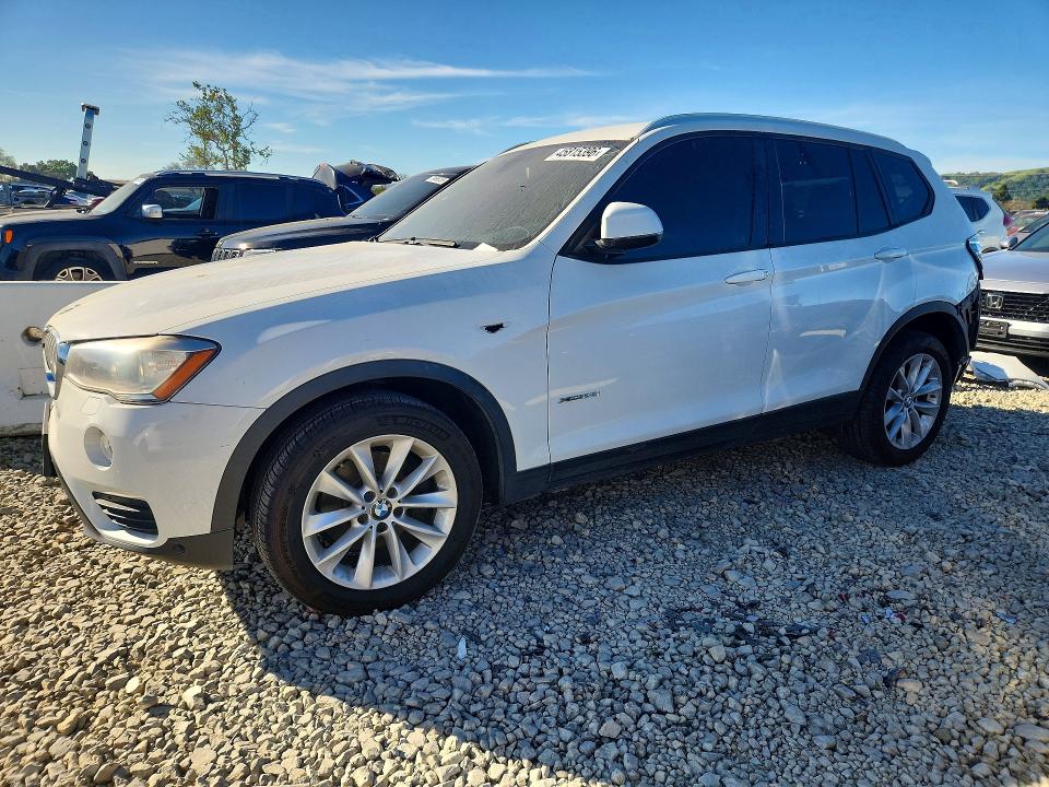 2015 BMW X3 — VIN 5UXWX9C52F0D58132