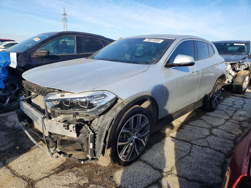 2022 BMW X2 — VIN WBXYJ1C00N5T73375