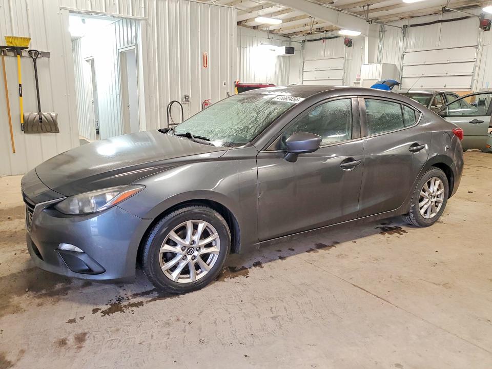 2016 MAZDA 3 — VIN JM1BM1U73G1294704