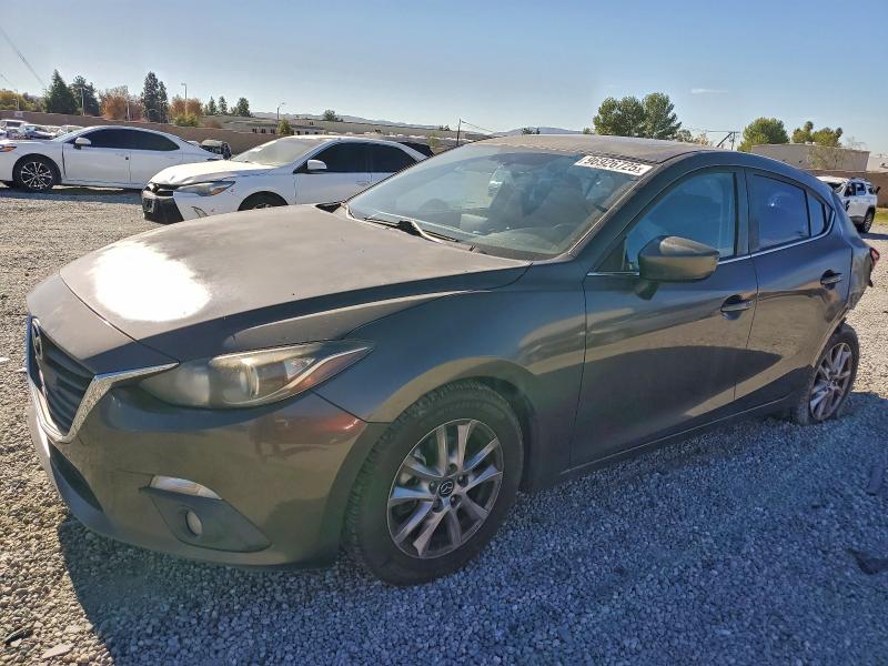 2016 MAZDA 3 — VIN JM1BM1L74G1332829