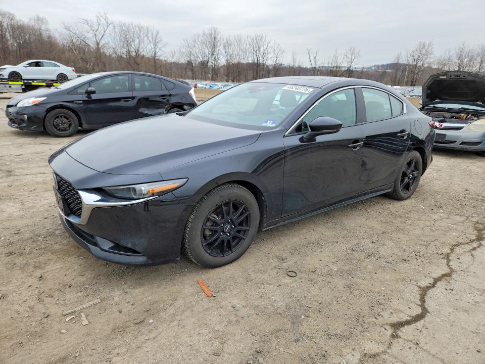 2019 MAZDA 3 — VIN 3MZBPAEM4KM100217