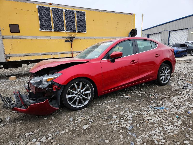 2018 MAZDA 3 — VIN 3MZBN1W31JM240171