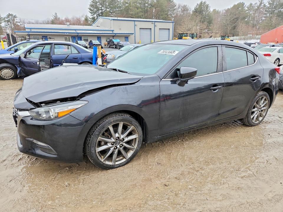 2018 MAZDA 3 — VIN 3MZBN1V33JM258477