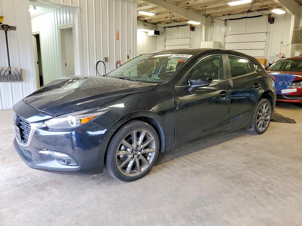 2018 MAZDA 3 — VIN 3MZBN1M33JM243852