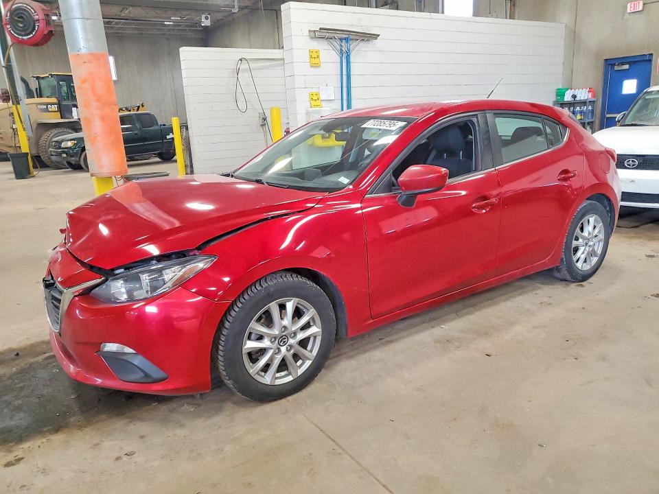 2016 MAZDA 3 — VIN 3MZBM1K7XGM317740