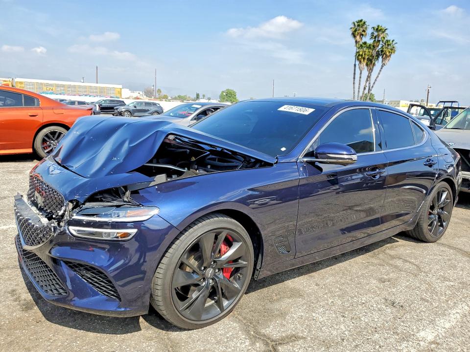 2023 GENESIS G70 — VIN KMTG54TE0PU119959