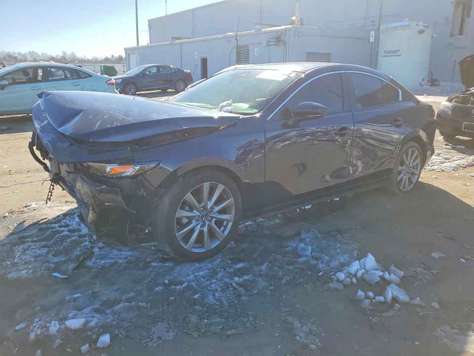 2021 MAZDA 3 — VIN 3MZBPABL0MM252154