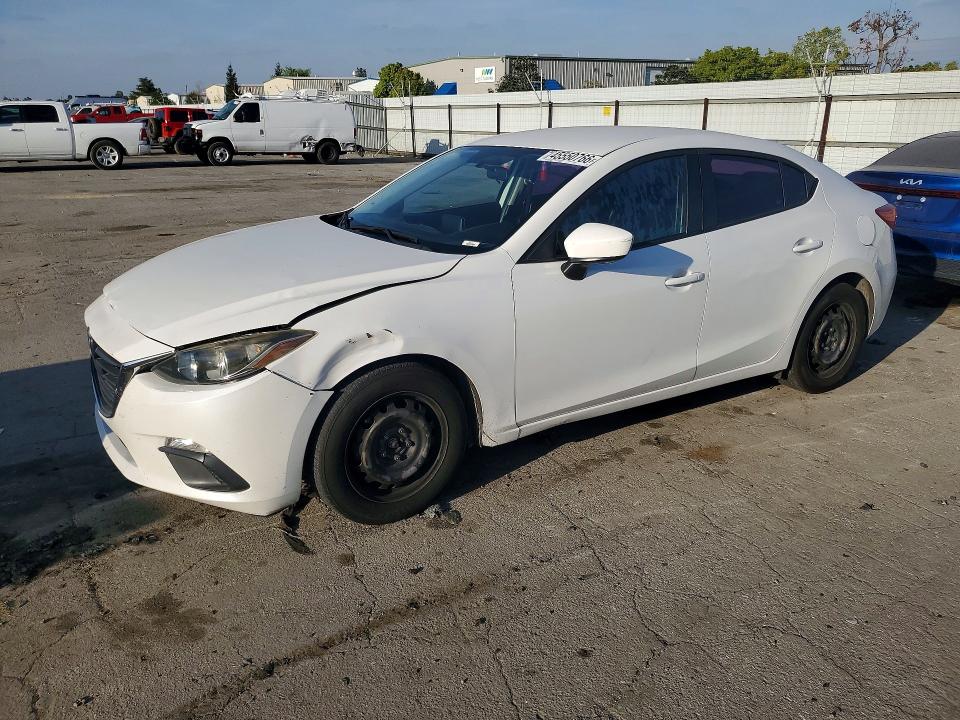 2016 MAZDA 3 — VIN JM1BM1T74G1289268