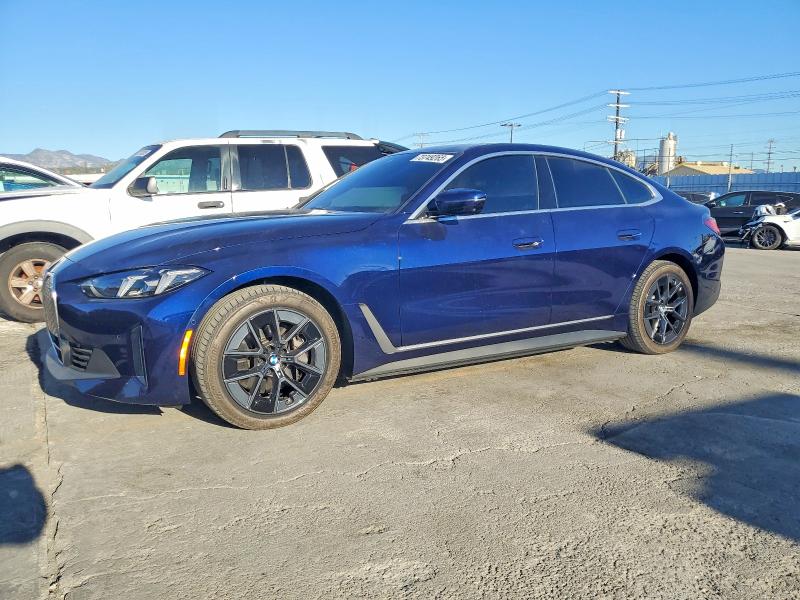 2025 BMW I4 EDRIVE — VIN WBY23HD00SFT98267