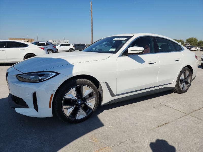2024 BMW I4 EDRIVE — VIN WBY43AW02RFS66506