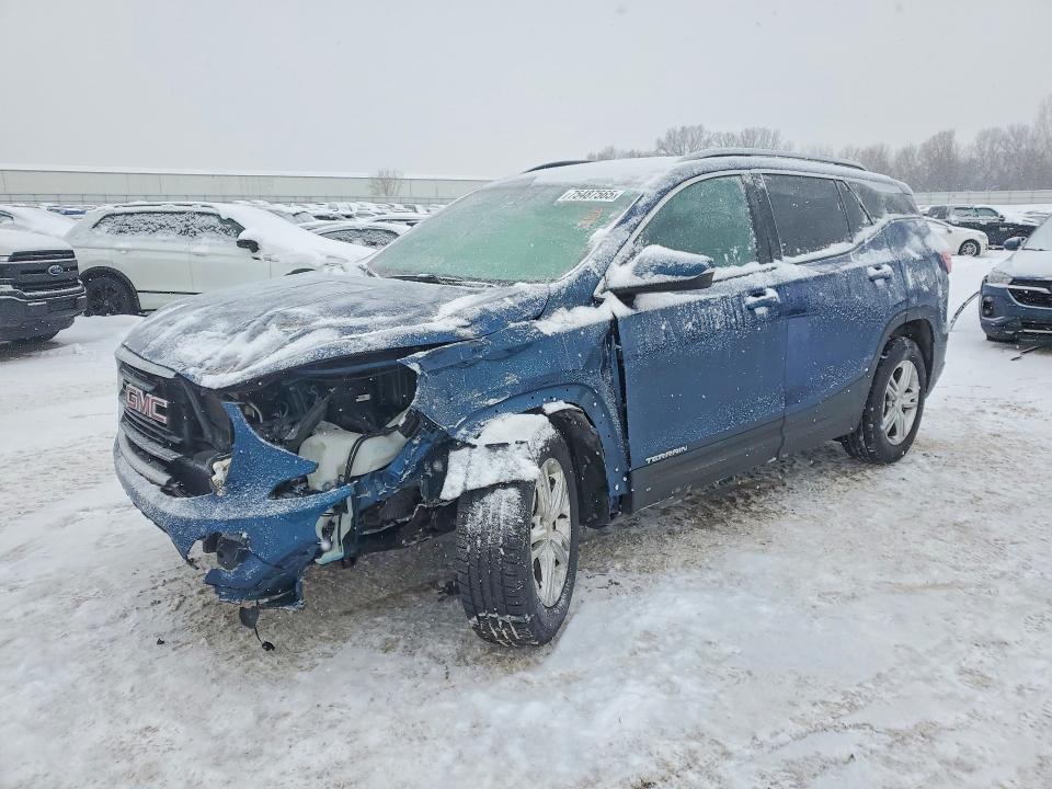 2019 GMC TERRAIN — VIN 3GKALTEV7KL286375