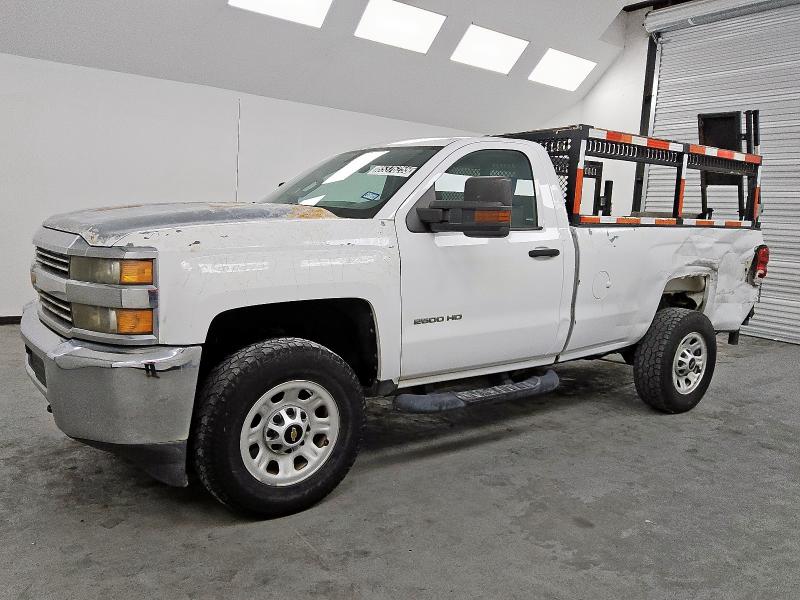 2015 CHEVROLET SILVERADO C2500 HEAVY DUTY — VIN 1GC0CUEG7FZ538543