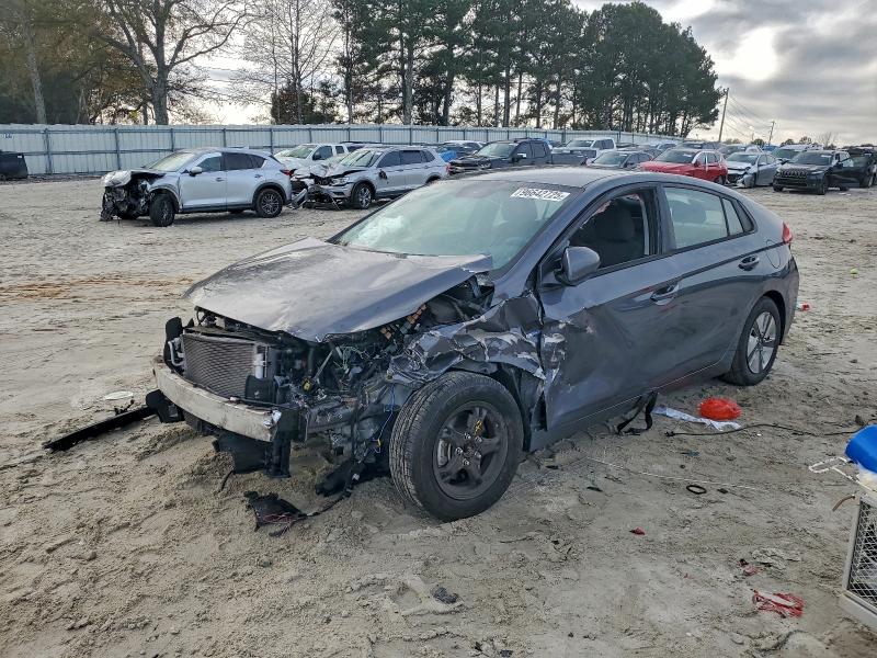 2019 HYUNDAI IONIQ BLUE — VIN KMHC65LC6KU118737