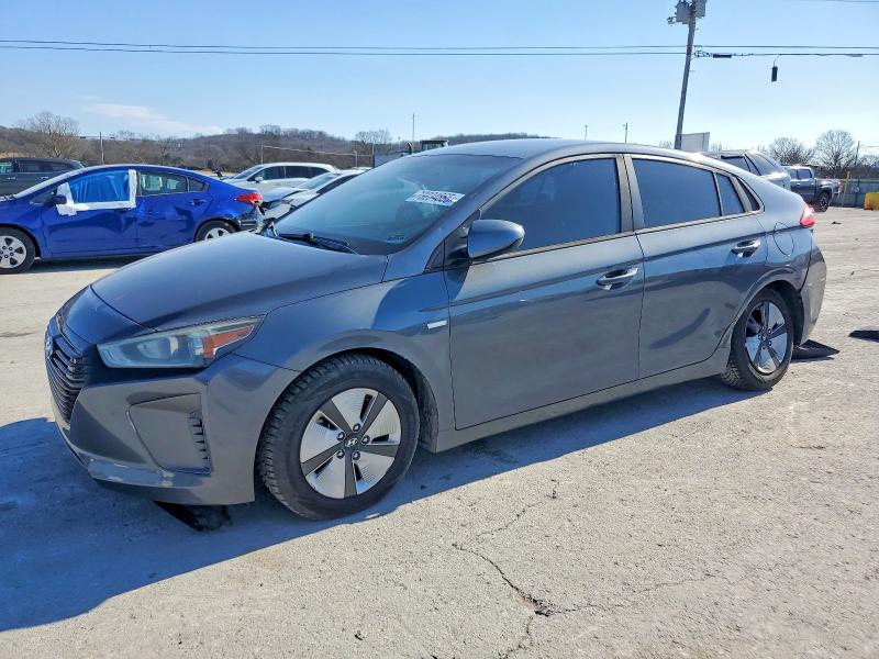 2018 HYUNDAI IONIQ BLUE — VIN KMHC65LC9JU068141