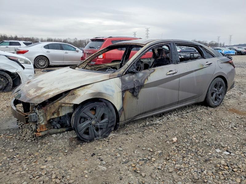 2023 HYUNDAI ELANTRA BL — VIN KMHLM4AJ8PU055391