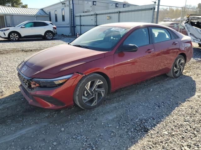 2025 HYUNDAI ELANTRA BL — VIN KMHLM4DJ8SU152885