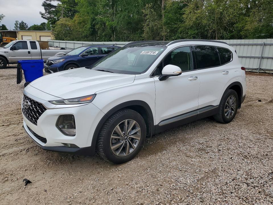 2019 HYUNDAI SANTA FE — VIN 5NMS53AD7KH127182