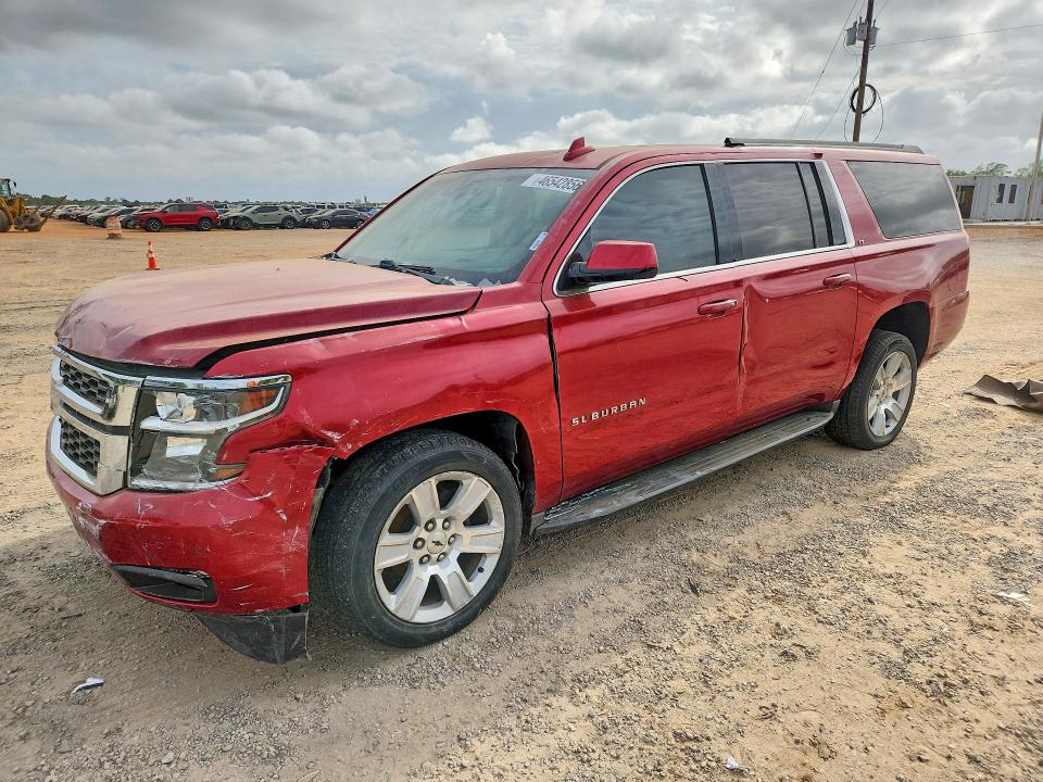 2015 CHEVROLET SUBURBAN — VIN 1GNSCJKC2FR721591