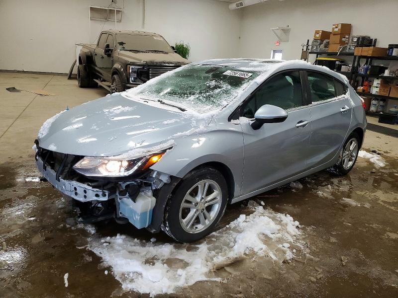 2017 CHEVROLET CRUZE LT — VIN 3G1BE6SM8HS551724