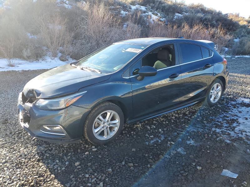 2017 CHEVROLET CRUZE LT — VIN 3G1BE6SM5HS575026